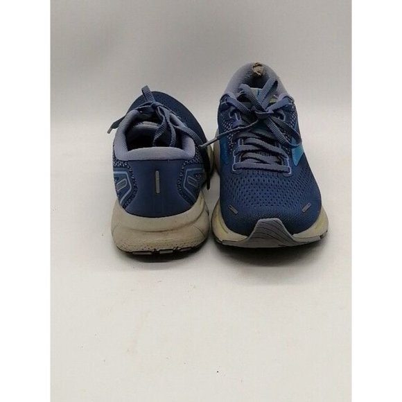 Brooks Womens Sneakers Ghost 14 Blue Lace Up Athletic Shoe Low Top Padded 8 - Picture 3 of 13